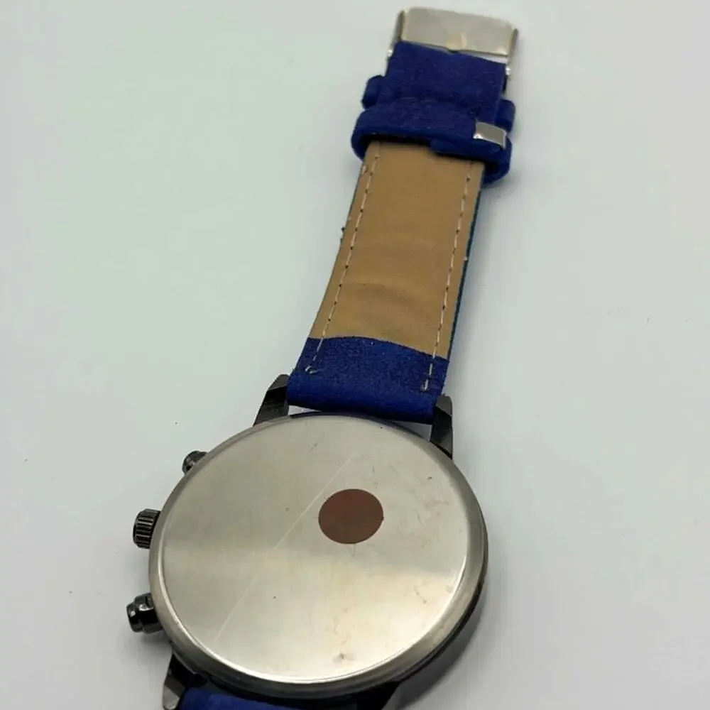 Black & Blue Vosht Men's Watch